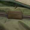 Dior Camouflage Coated Canvas Double Saddle Bowler Bag Secondhand