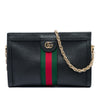 Gucci Small Calfskin Web Ophidia Chain Crossbody Secondhand