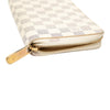 Louis Vuitton Damier Azur Zippy Organizer Wallet Secondhand