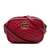 Gucci Mini GG Marmont Matelasse Calfskin Crossbody Secondhand