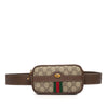 Gucci Small GG Supreme Web Ophidia Belt Bag Secondhand