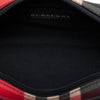 Secondhand Burberry Exploded Check Canvas Pouch