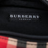 Secondhand Burberry Exploded Check Canvas Pouch