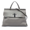 Gucci Large Calfskin Bamboo Daily Satchel Secondhand
