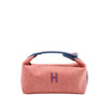 Hermès Small Wool Bride A Brac H Natte Case Secondhand