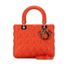 Dior Medium Lambskin Cannage Lady Dior Secondhand