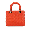 Dior Medium Lambskin Cannage Lady Dior Secondhand