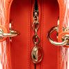 Dior Medium Lambskin Cannage Lady Dior Secondhand