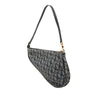 Dior Mini Diorissimo Canvas Saddle Pochette Secondhand