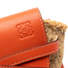 Secondhand LOEWE Mini Raffia Gate Crossbody