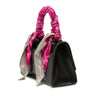 Balenciaga Small Shiny Box Calfskin Hourglass Top Handle Bag Secondhand