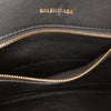 Balenciaga Small Shiny Box Calfskin Hourglass Top Handle Bag Secondhand