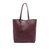 Saint Laurent North South Leather Shopping Tote Secondhand