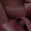 Saint Laurent North South Leather Shopping Tote Secondhand