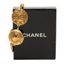 Chanel CC Gold Plated Medallion Link Bracelet Secondhand