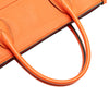 Gucci Small Pebbled Calfskin Logo Convertible Tote Secondhand