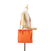 Gucci Small Pebbled Calfskin Logo Convertible Tote Secondhand