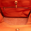 Gucci Small Pebbled Calfskin Logo Convertible Tote Secondhand