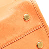 Gucci Small Pebbled Calfskin Logo Convertible Tote Secondhand
