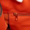 Gucci Small Pebbled Calfskin Logo Convertible Tote Secondhand