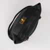 HERMES 24/24 29 Togo Leather Handbag in Black and Gold Metal Fittings D: 2019 Secondhand