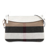 Burberry Mega Check Canvas Peyton Crossbody Secondhand