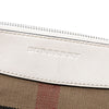 Burberry Mega Check Canvas Peyton Crossbody Secondhand