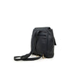 Saint Laurent Embossed Leather Backpack Secondhand