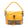 Gucci GG Canvas Bella Flap Satchel Secondhand