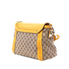 Gucci GG Canvas Bella Flap Satchel Secondhand
