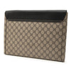 Gucci Large GG Supreme Clutch Secondhand