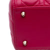 Dior Medium Lambskin Cannage Lady Dior Secondhand