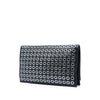 Burberry Prorsum Lambskin Grommet Pony Hair Bow Clutch Secondhand