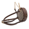 Gucci Mini GG Supreme Web Ophidia Round Backpack Secondhand