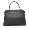 Fendi Medium Calfskin Peekaboo Iconic Satchel Secondhand