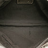 Fendi Zucchino Canvas Chain Pochette Secondhand