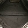 Fendi Zucchino Canvas Chain Pochette Secondhand