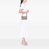 Fendi Zucchino Canvas Chain Pochette Secondhand