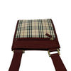 Burberry House Check Canvas Crossbody Secondhand