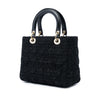 Dior Medium Tweed Cannage Lady Dior Secondhand