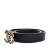Secondhand Chanel Calfskin Interlocking CC Logo Belt