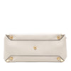 Burberry Medium Bicolor Leather and House Check Banner Satchel Secondhand