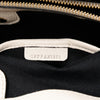 Burberry Medium Bicolor Leather and House Check Banner Satchel Secondhand