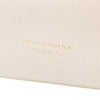 Burberry Medium Bicolor Leather and House Check Banner Satchel Secondhand