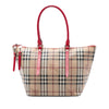Burberry Small Haymarket Check Coated Canvas Salisbury Tote Secondhand