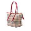 Burberry Small Haymarket Check Coated Canvas Salisbury Tote Secondhand