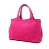 Prada Small Canvas Canapa Logo Tote Secondhand