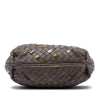 Secondhand Bottega Veneta Nappa and Patent Intrecciato Crossbody