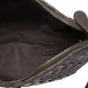 Secondhand Bottega Veneta Nappa and Patent Intrecciato Crossbody