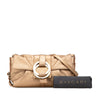 Secondhand Bvlgari Metallic Leather Chandra Crossbody